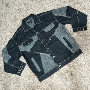 Muka denim shirt jacket men’s sz L